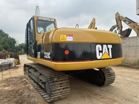 Caterpillar 320C - Bager goseničar: slika 1 Caterpillar 320C - Bager goseničar: slika 1