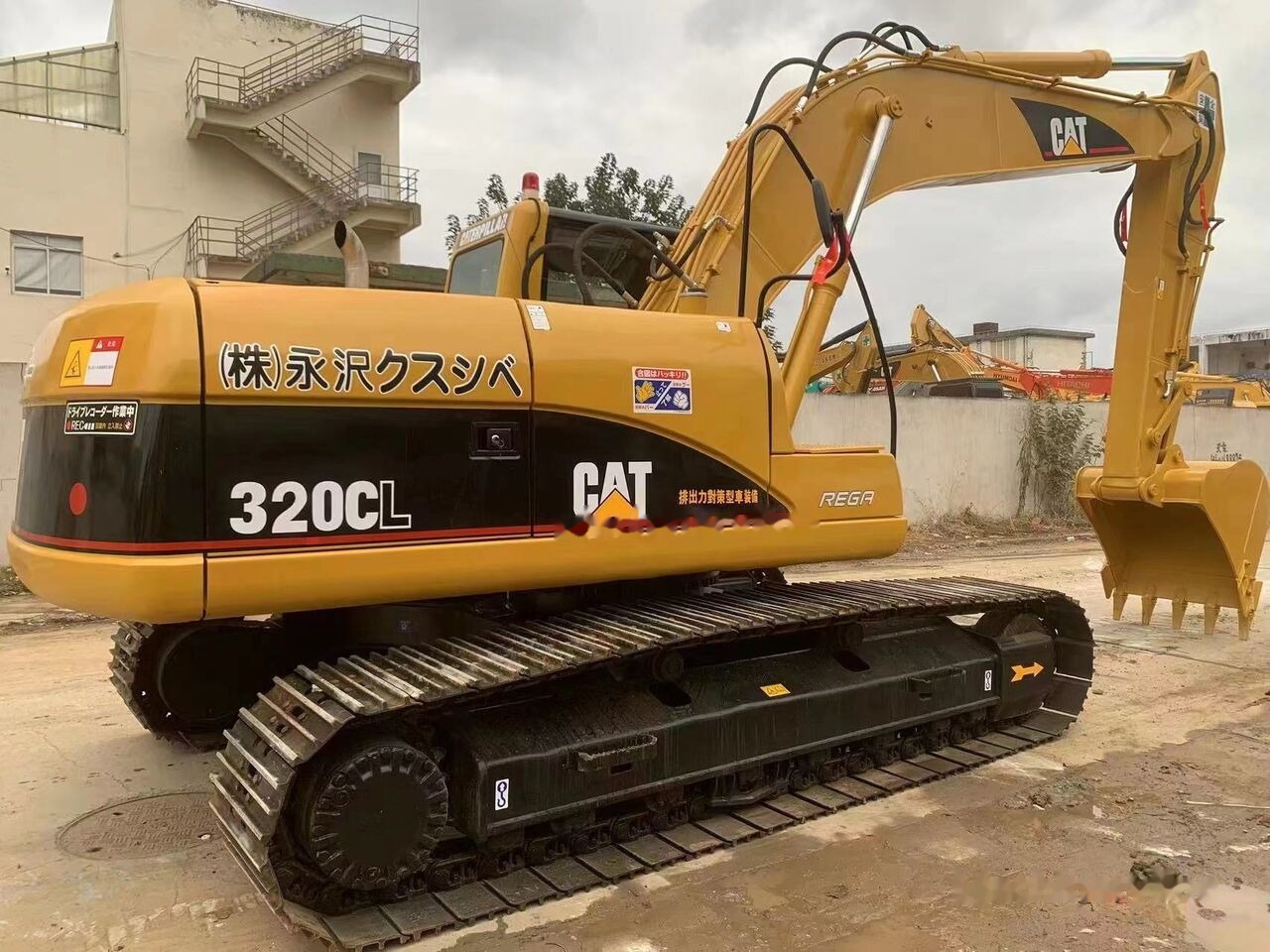 Caterpillar 320CL - Bager goseničar: slika 3 Caterpillar 320CL - Bager goseničar: slika 3
