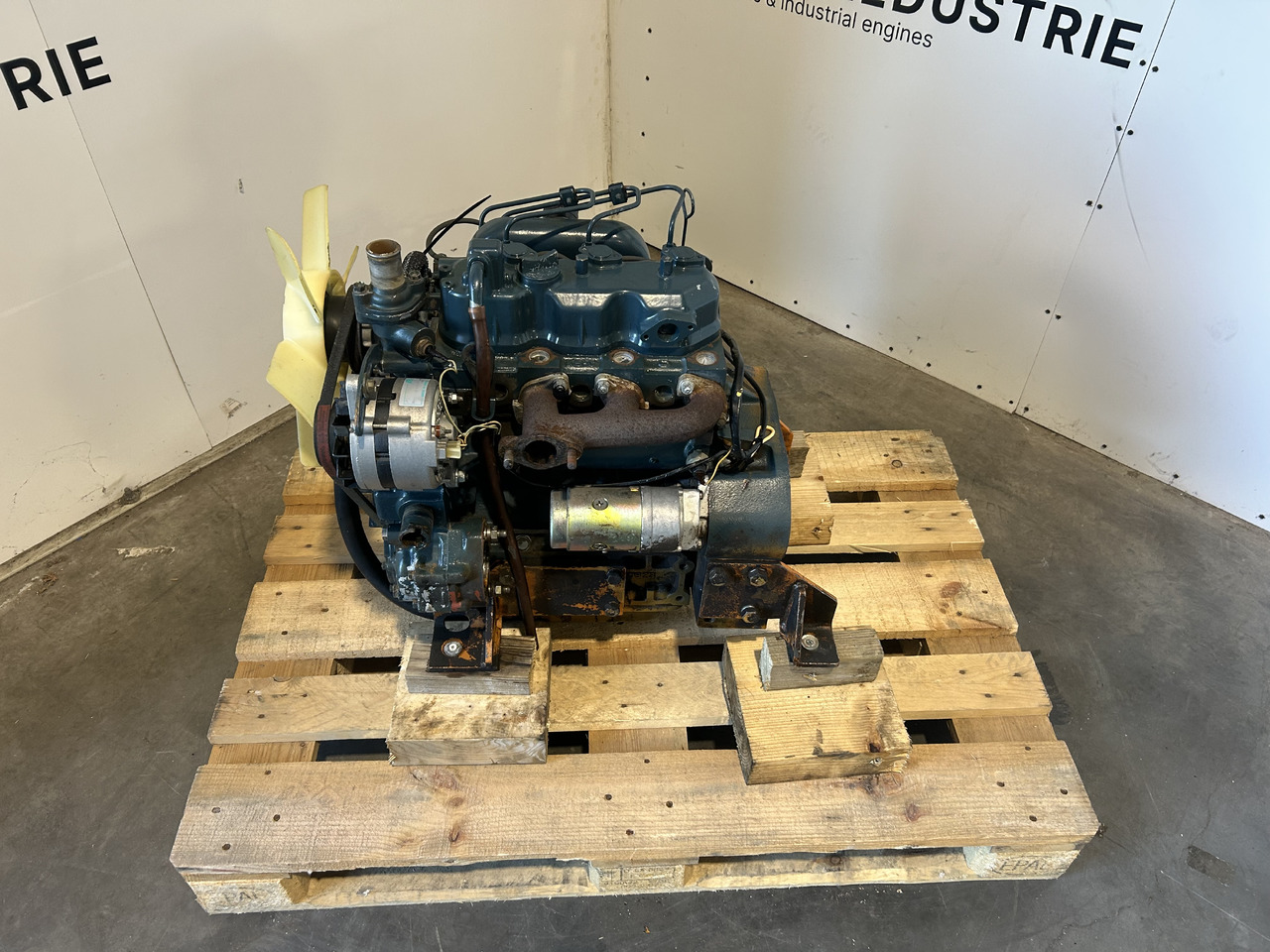Kubota D1102 - Motor za Cestni valjar: slika 4 Kubota D1102 - Motor za Cestni valjar: slika 4
