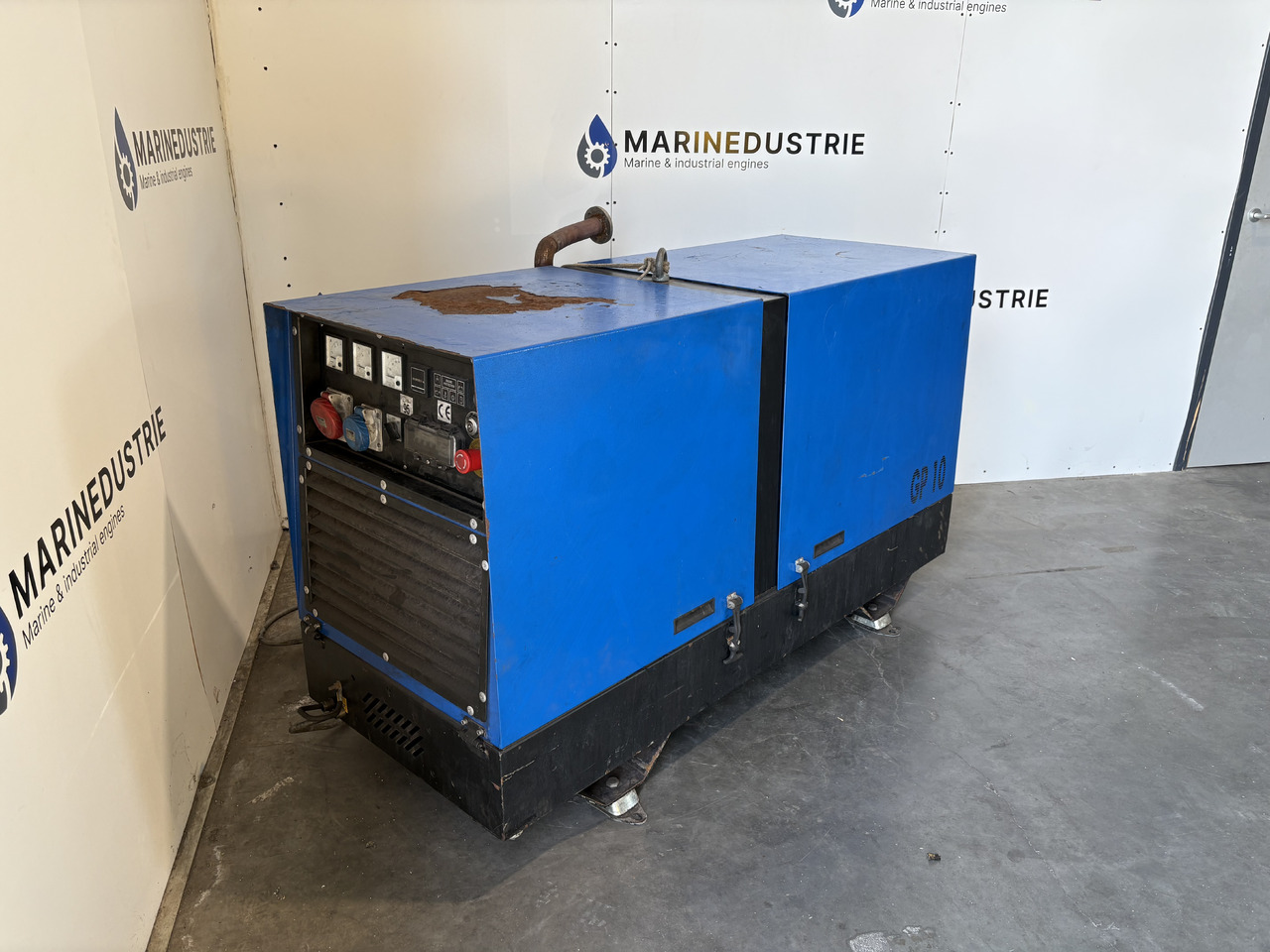 PERKINS 403C-11 11KVA Stamford - Generator: slika 2 PERKINS 403C-11 11KVA Stamford - Generator: slika 2