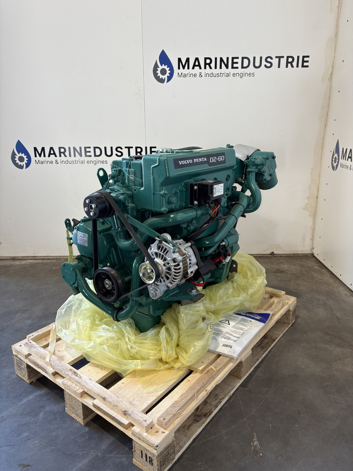 Volvo Penta D2-60F - Motor za Drugi stroj: slika 2 Volvo Penta D2-60F - Motor za Drugi stroj: slika 2