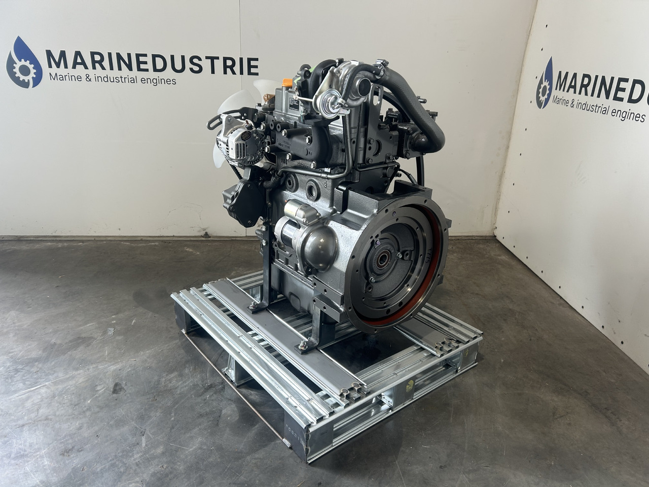 Nov Motor za Bager Yanmar 3TNV84T: slika 7 Nov Motor za Bager Yanmar 3TNV84T: slika 7