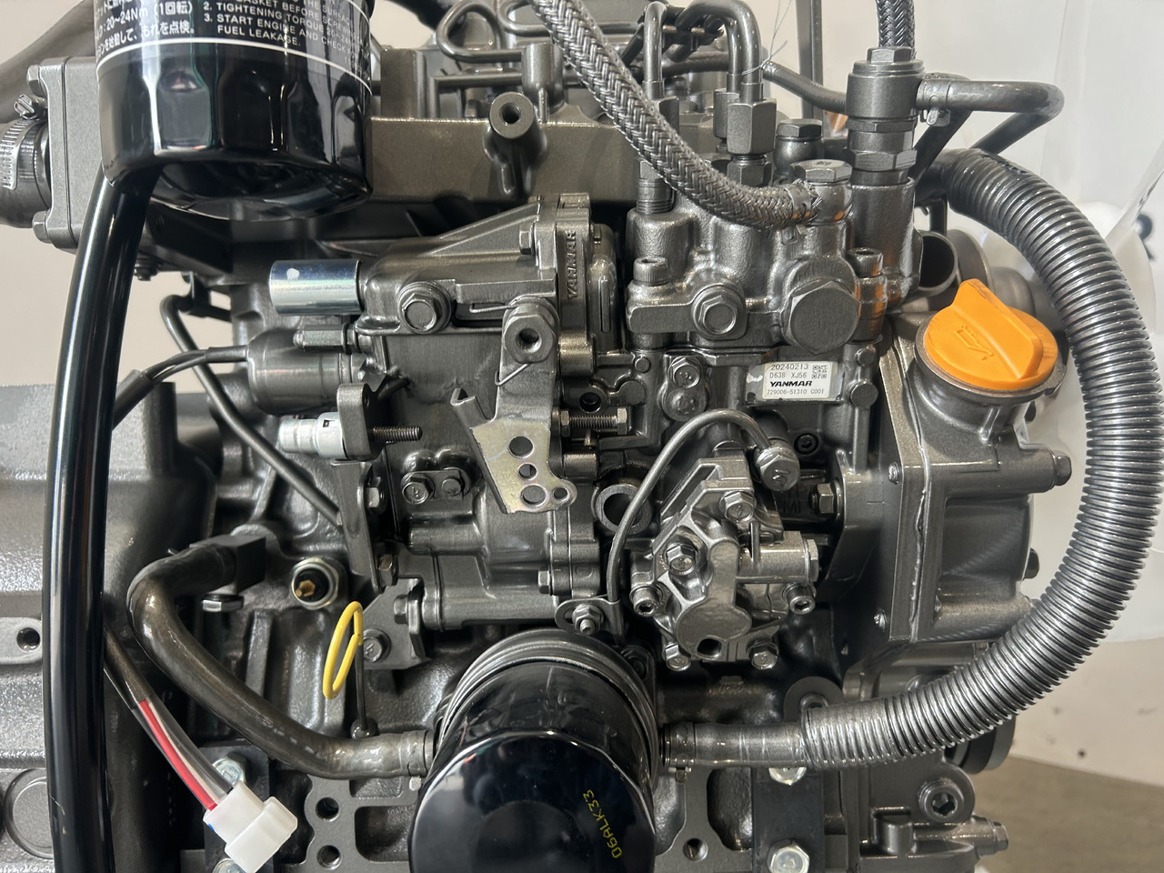 Nov Motor za Bager Yanmar 3TNV84T: slika 10 Nov Motor za Bager Yanmar 3TNV84T: slika 10