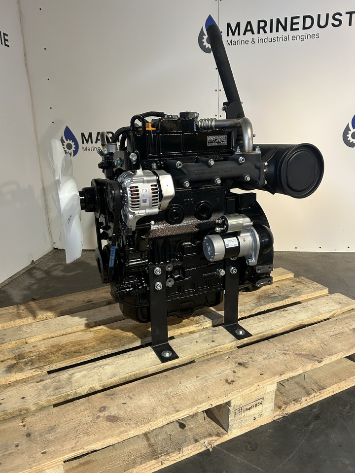 Yanmar 3TNV88F - Motor za Bager: slika 1 Yanmar 3TNV88F - Motor za Bager: slika 1