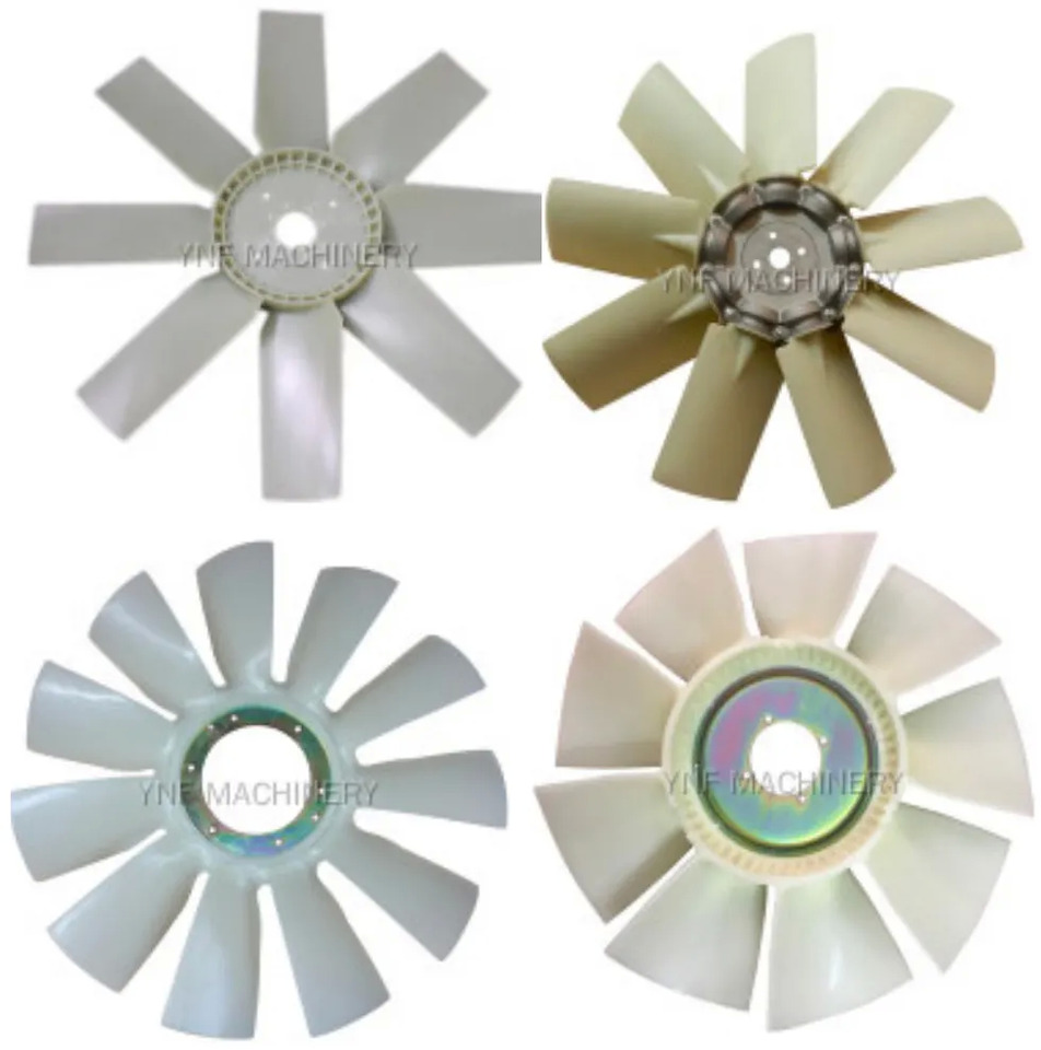1604585400 Replacement Engine Wheel Fan Blade for Air Compressor ATLAS COPCO XAS 57 XAS 67 XAS185 1604-5854-00 - Ventilator: slika 2 1604585400 Replacement Engine Wheel Fan Blade for Air Compressor ATLAS COPCO XAS 57 XAS 67 XAS185 1604-5854-00 - Ventilator: slika 2