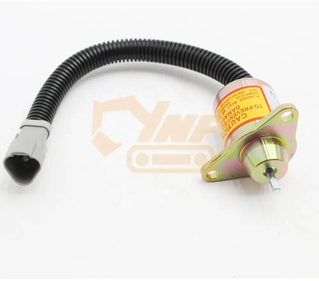 24V Shutoff Solenoid 3TNE72 3TNA72 4TNE84 4TNE88 1503ES-12S5SUC11S 1503ES-24S5SUC11S For Yanmar Engine - Električni sistem za Bager: slika 2 24V Shutoff Solenoid 3TNE72 3TNA72 4TNE84 4TNE88 1503ES-12S5SUC11S 1503ES-24S5SUC11S For Yanmar Engine - Električni sistem za Bager: slika 2