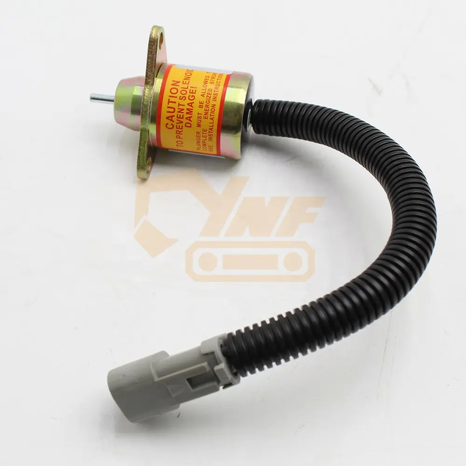 24V Shutoff Solenoid 3TNE72 3TNA72 4TNE84 4TNE88 1503ES-12S5SUC11S 1503ES-24S5SUC11S For Yanmar Engine - Električni sistem za Bager: slika 5 24V Shutoff Solenoid 3TNE72 3TNA72 4TNE84 4TNE88 1503ES-12S5SUC11S 1503ES-24S5SUC11S For Yanmar Engine - Električni sistem za Bager: slika 5