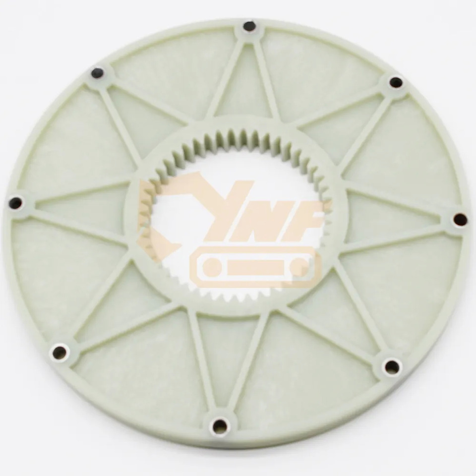Sklopka in deli 973K Track Loader M315C M315D Wheeled Excavator Flywheel Coupling Assembly Rubber Pad 239-6598 154-5558 1545558: slika 7
