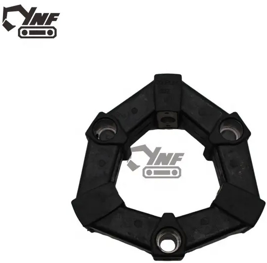 Construction Machinery Parts Air compressor Coupling for LR00LD2140 Flexible Rubber Coupling Replacement for Centaflex - Sklopka in deli: slika 1 Construction Machinery Parts Air compressor Coupling for LR00LD2140 Flexible Rubber Coupling Replacement for Centaflex - Sklopka in deli: slika 1