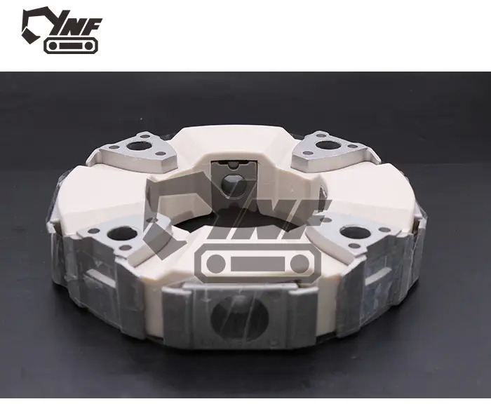 Custom Air Compressor Drive Shaft Natural Rubber Flexible Disc Coupling ZX350LC-3 ZX350LC-5G 4655134 - Sklopka in deli: slika 4 Custom Air Compressor Drive Shaft Natural Rubber Flexible Disc Coupling ZX350LC-3 ZX350LC-5G 4655134 - Sklopka in deli: slika 4