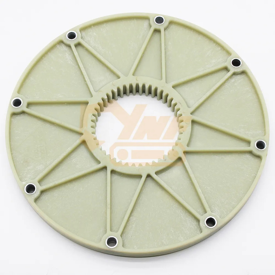 Sklopka in deli Genuine Parts Excavator Pile Parts Flywheel Coupling Pad Flange Coupler 4700370229 For Bowex 65: slika 7