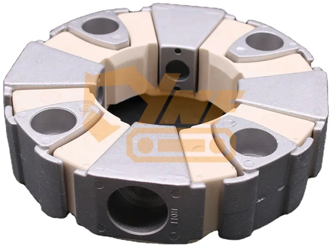Hot Sales Hydraulic Parts Excavator Coupling Assy 45H 110H Flexible Shaft Coupling For Hydraulic Pump - Sklopka in deli: slika 2 Hot Sales Hydraulic Parts Excavator Coupling Assy 45H 110H Flexible Shaft Coupling For Hydraulic Pump - Sklopka in deli: slika 2