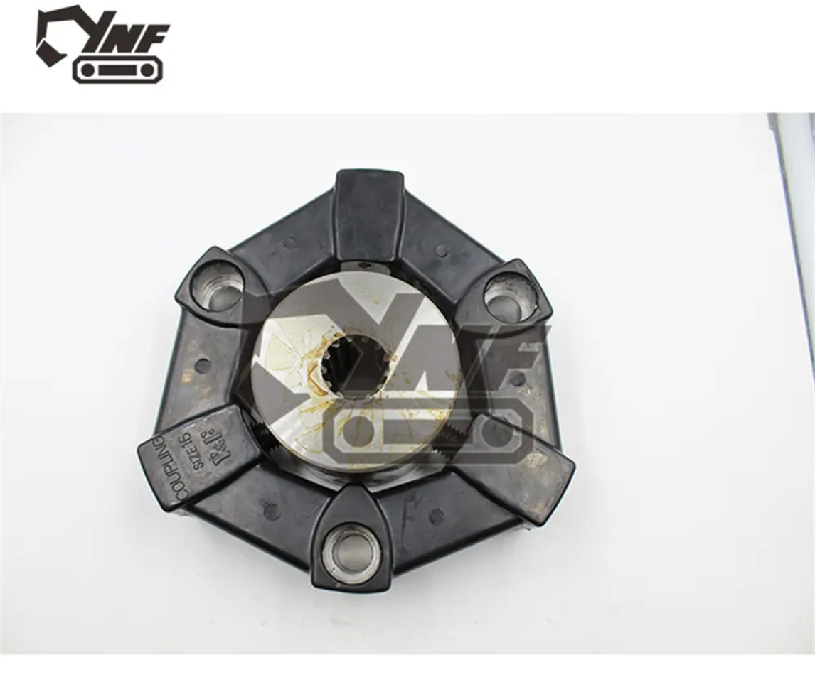 Hydraulic Pump Parts Flexible Coupling Excavator Rubber Coupling ZX17U-2 4440032 - Sklopka in deli: slika 1 Hydraulic Pump Parts Flexible Coupling Excavator Rubber Coupling ZX17U-2 4440032 - Sklopka in deli: slika 1
