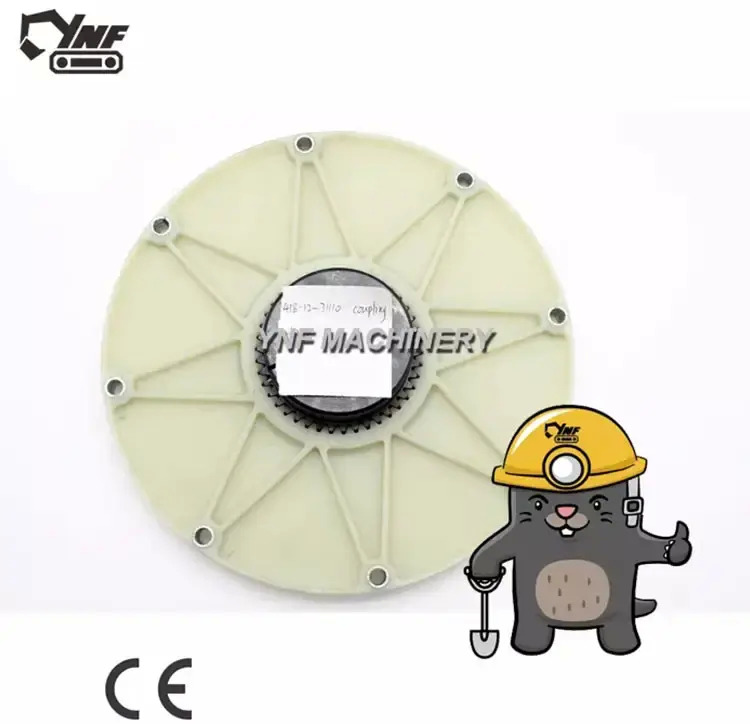 Manufacturers Flexible Couplings Excavator Hydraulic Pump Coupling WA200 Flywheel Coupling 418-12-31110 - Sklopka in deli: slika 3 Manufacturers Flexible Couplings Excavator Hydraulic Pump Coupling WA200 Flywheel Coupling 418-12-31110 - Sklopka in deli: slika 3