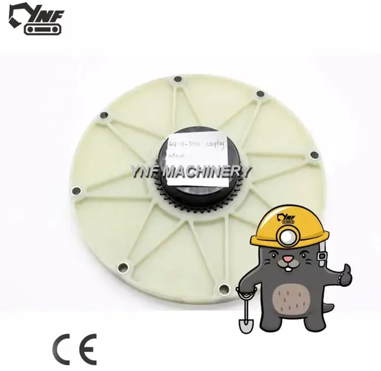 Manufacturers Flexible Couplings Excavator Hydraulic Pump Coupling WA200 Flywheel Coupling 418-12-31110 - Sklopka in deli: slika 2 Manufacturers Flexible Couplings Excavator Hydraulic Pump Coupling WA200 Flywheel Coupling 418-12-31110 - Sklopka in deli: slika 2