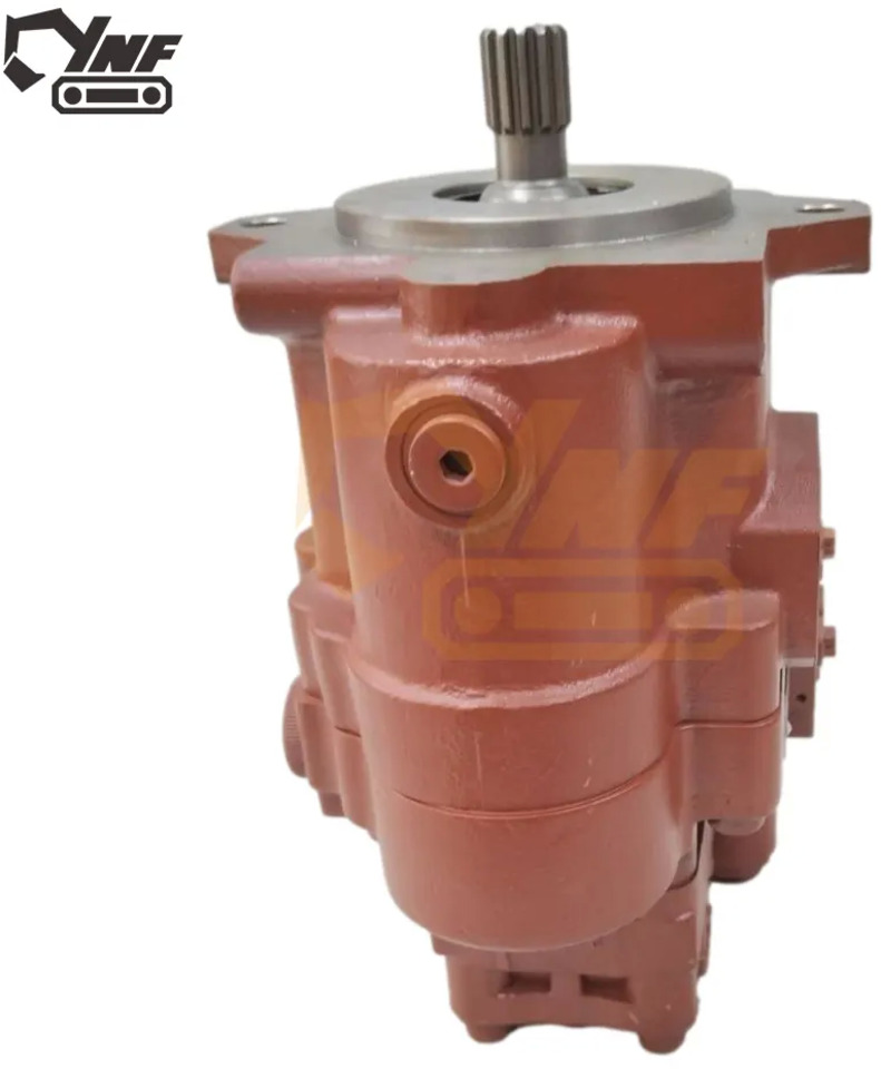Nov Hidravlična črpalka Mini Excavator Vio17 Hydraulic Pump Pvd-0B-16Bp Pvd-0B-16Bp-6Ag4 Piston Pump With Solenoid Valve For Yanmar: slika 7