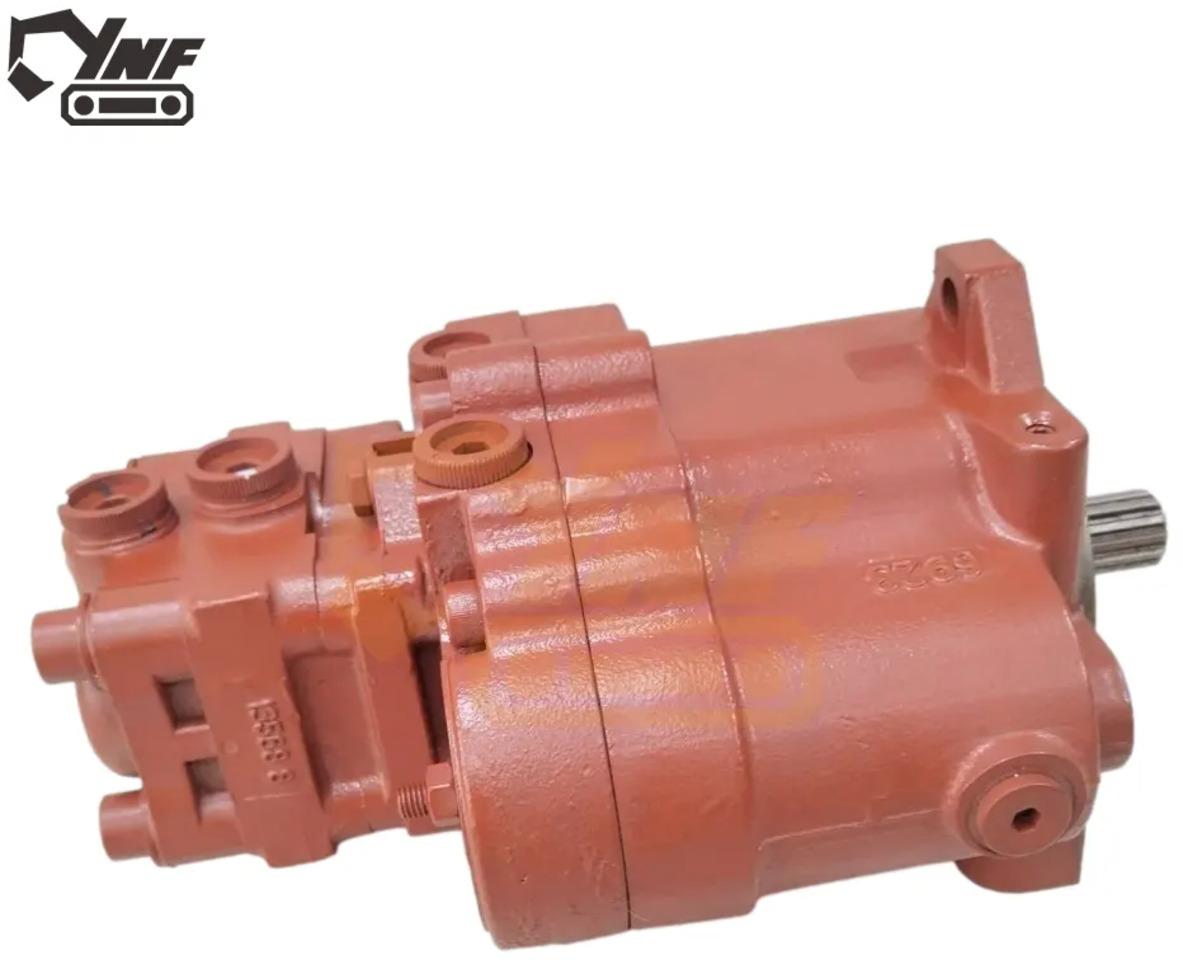 Nov Hidravlična črpalka Pvd-0B-19P-6G3 Main Pump Pvd-0B-19P Mini Excavatpr Hydraulic Piston Pump For Cat 302C: slika 7