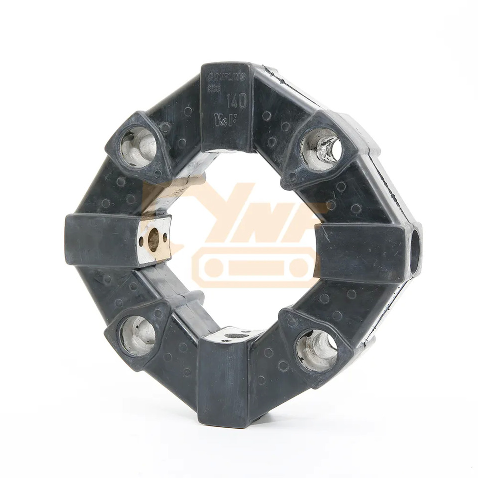 YNF CF-A-050-S0 CF-A-050-O0 Excavator Engine Hydraulic Pump Coupling Size 50 50A 50AS Rubber Coupling - Sklopka in deli: slika 1 YNF CF-A-050-S0 CF-A-050-O0 Excavator Engine Hydraulic Pump Coupling Size 50 50A 50AS Rubber Coupling - Sklopka in deli: slika 1