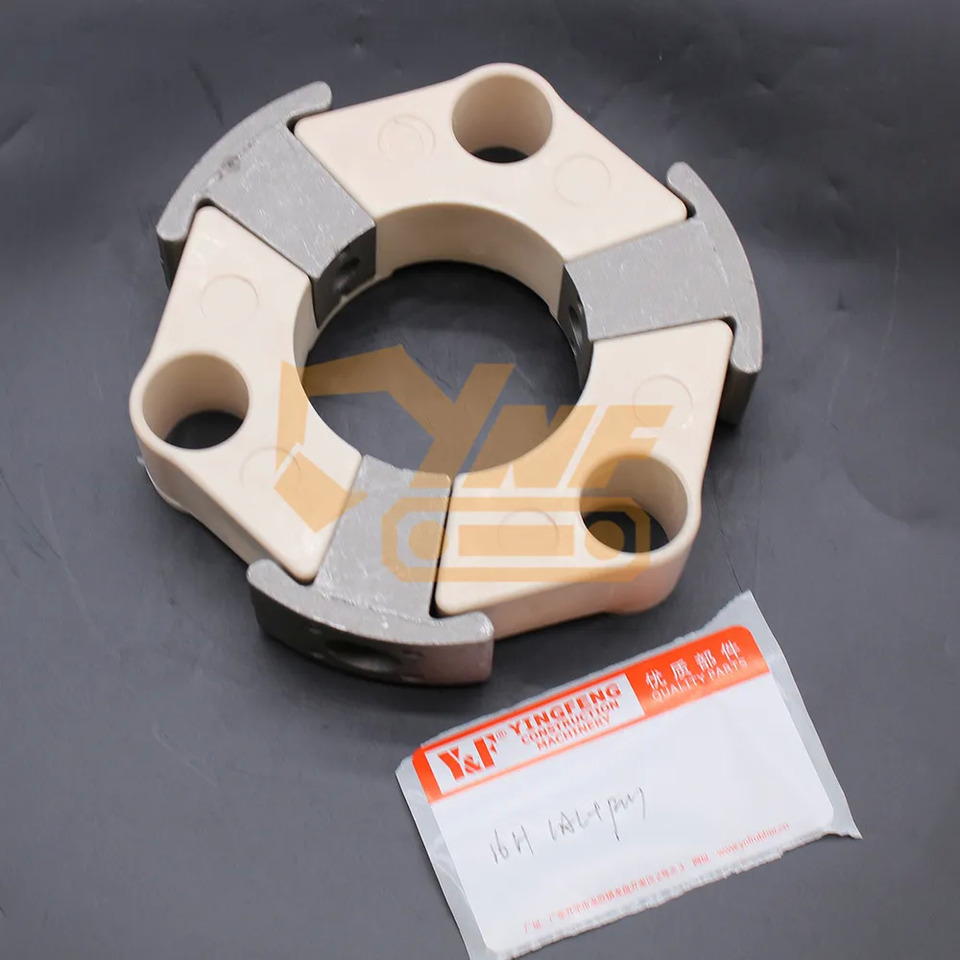 Nov Sklopka in deli YNF Customized High Quality Excavator Spare Parts CF-H-16 Hydraulic Pump Coupling Size16H CF-H-16 Flexible Coupling: slika 6