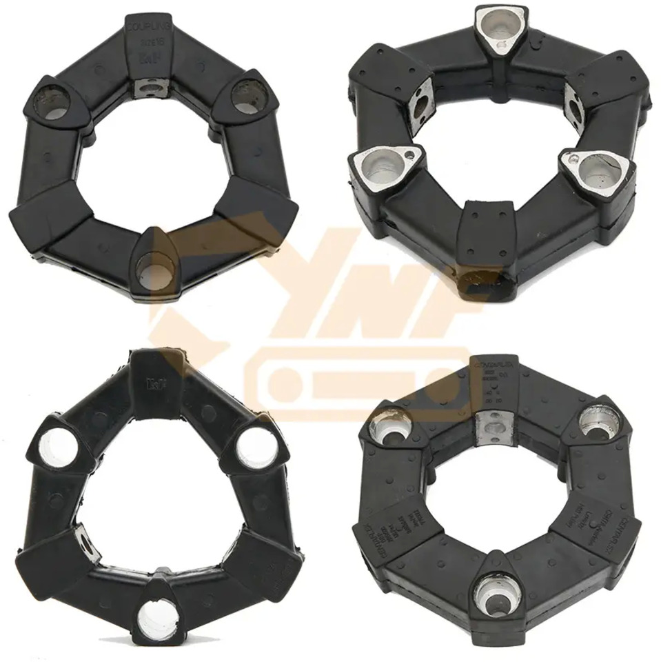 YNF Hot Sale Excavator Flexible Coupling Size 25 25A 25AS Rubber Coupling CF-A-025-S0 CF-A-025-O0 Excavator Hyundai Coupling - Sklopka in deli: slika 3 YNF Hot Sale Excavator Flexible Coupling Size 25 25A 25AS Rubber Coupling CF-A-025-S0 CF-A-025-O0 Excavator Hyundai Coupling - Sklopka in deli: slika 3