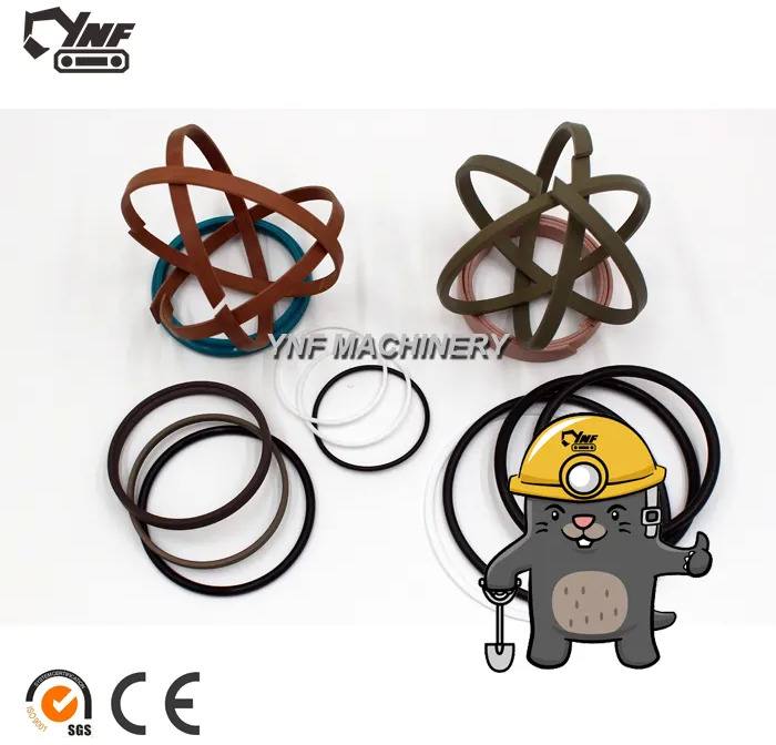 YNF04056 R914 9060195/9171671 Liebherr Boom Oil Seal Repair Kit - Hidravlika: slika 3 YNF04056 R914 9060195/9171671 Liebherr Boom Oil Seal Repair Kit - Hidravlika: slika 3