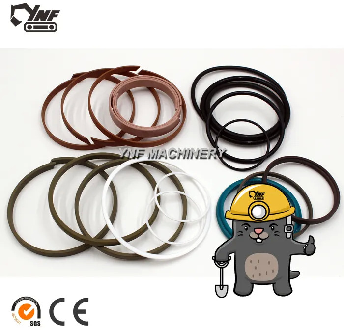 YNF04056 R914 9060195/9171671 Liebherr Boom Oil Seal Repair Kit - Hidravlika: slika 2 YNF04056 R914 9060195/9171671 Liebherr Boom Oil Seal Repair Kit - Hidravlika: slika 2