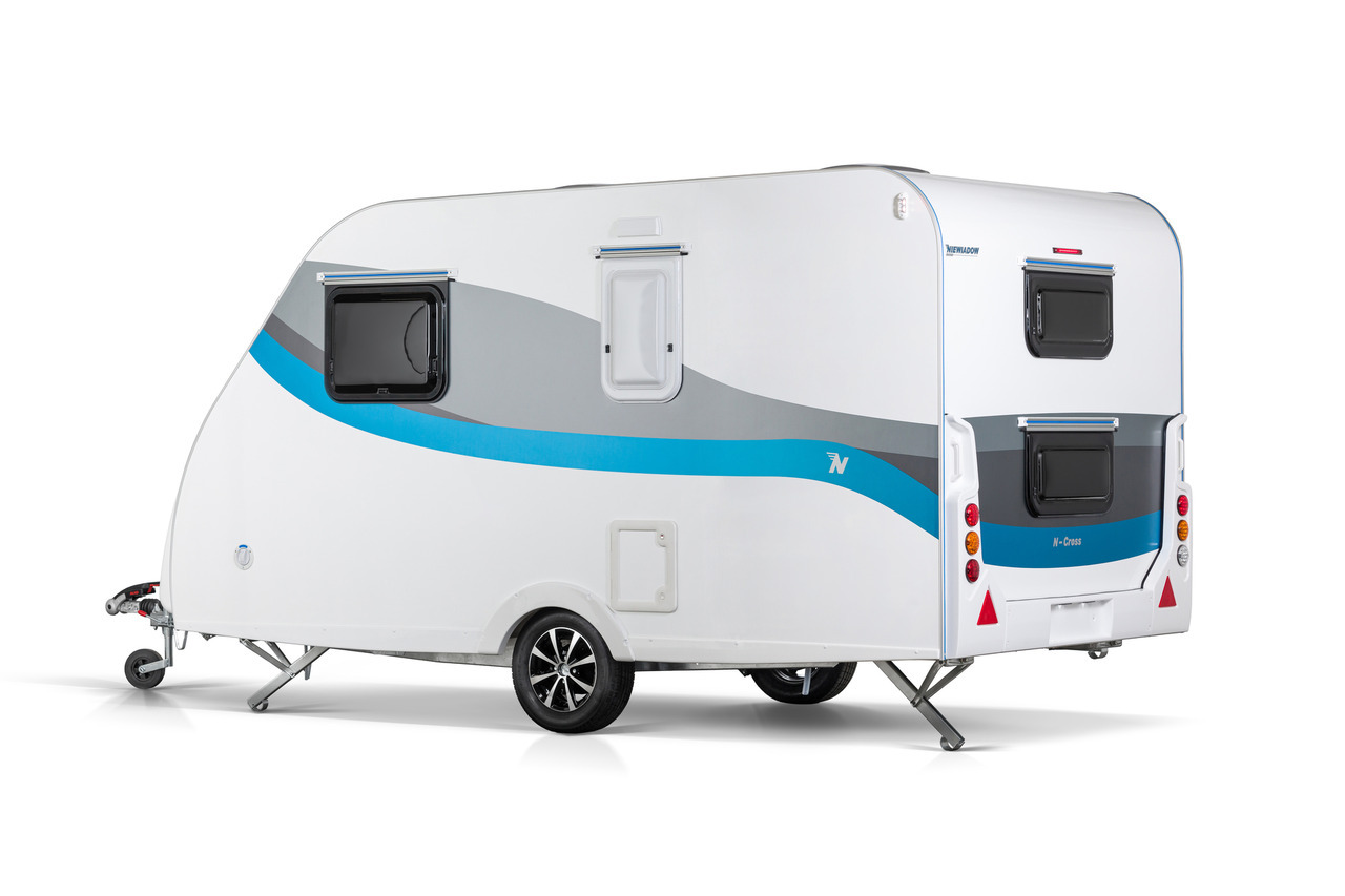 Niewiadów N-Cross 3 osobowa CAMPING caravan 3 person 1000kg - Počitniška prikolica: slika 2 Niewiadów N-Cross 3 osobowa CAMPING caravan 3 person 1000kg - Počitniška prikolica: slika 2