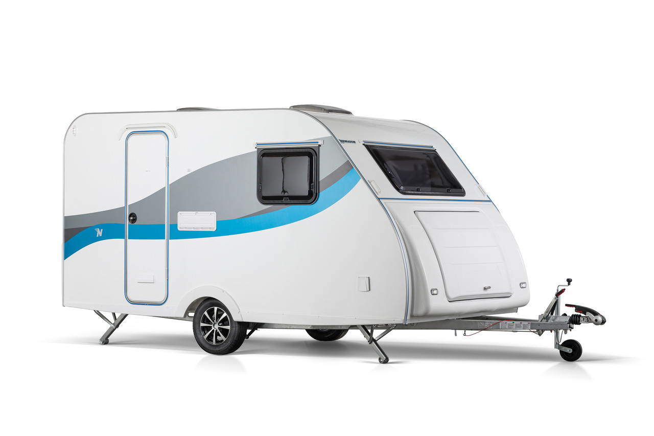 Niewiadów N-Cross 3 osobowa CAMPING caravan 3 person 1000kg - Počitniška prikolica: slika 1 Niewiadów N-Cross 3 osobowa CAMPING caravan 3 person 1000kg - Počitniška prikolica: slika 1
