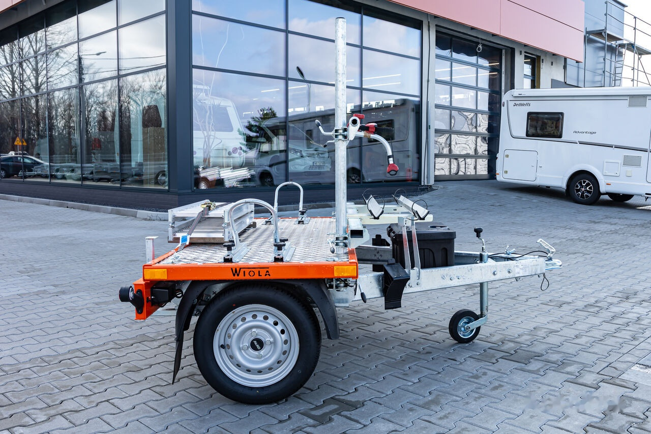 Wiola Camper Trailer PRO - Prikolica za prevoz motorjev: slika 4 Wiola Camper Trailer PRO - Prikolica za prevoz motorjev: slika 4