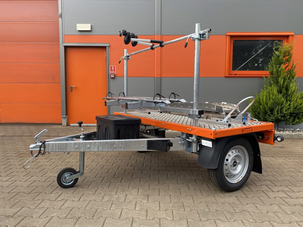Wiola Camper Trailer PRO - Prikolica za prevoz motorjev: slika 3 Wiola Camper Trailer PRO - Prikolica za prevoz motorjev: slika 3