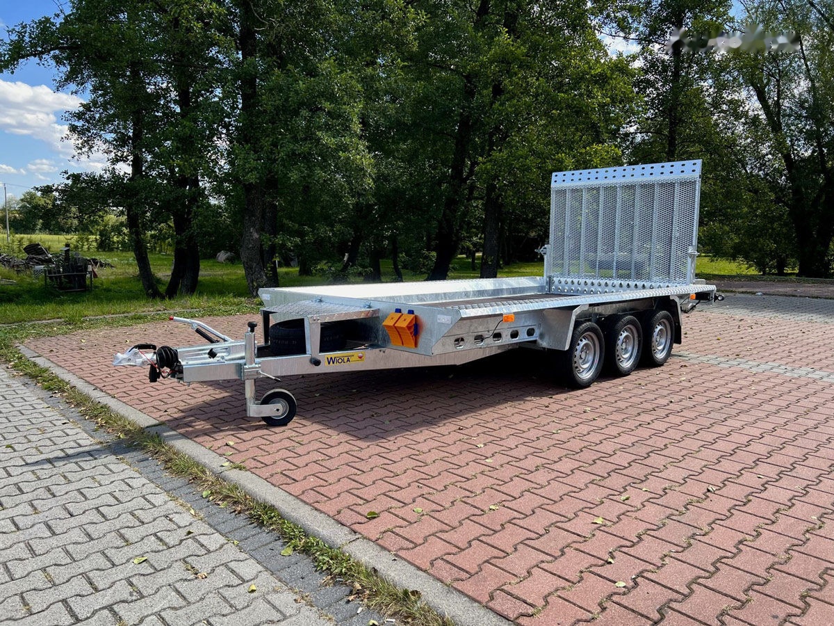 Wiola Pod sprzęt budowlany B3540 MAXX 3500kg - Prikolica za prevoz strojev: slika 1 Wiola Pod sprzęt budowlany B3540 MAXX 3500kg - Prikolica za prevoz strojev: slika 1