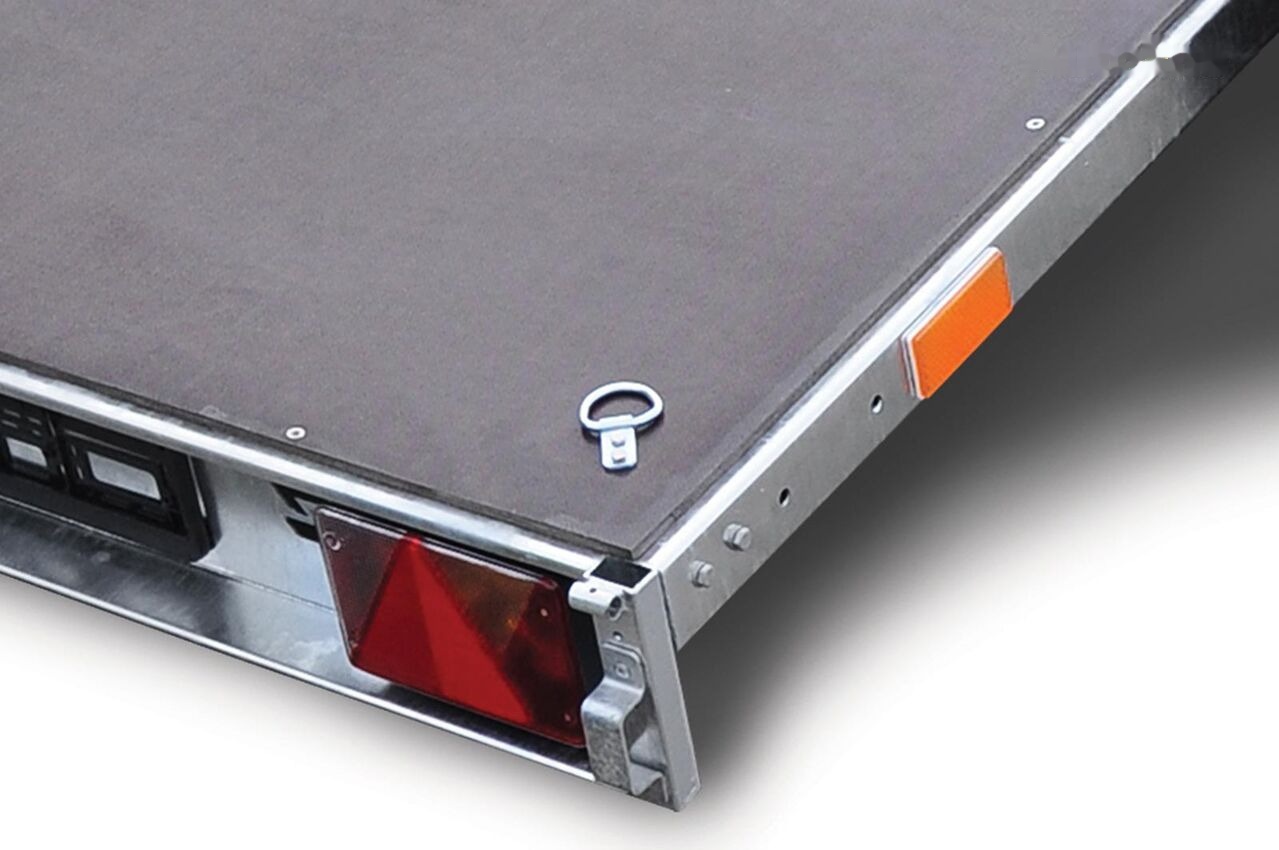 Zasław Przyczepa 235SU 233x131x35cm trailer - Plato/ Tovorna prikolica: slika 3 Zasław Przyczepa 235SU 233x131x35cm trailer - Plato/ Tovorna prikolica: slika 3