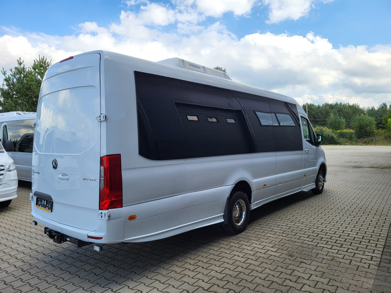MERCEDES-BENZ Sprinter 517 CDI 24 places+ 3 standing NEW - Primestni avtobus: slika 4 MERCEDES-BENZ Sprinter 517 CDI 24 places+ 3 standing NEW - Primestni avtobus: slika 4