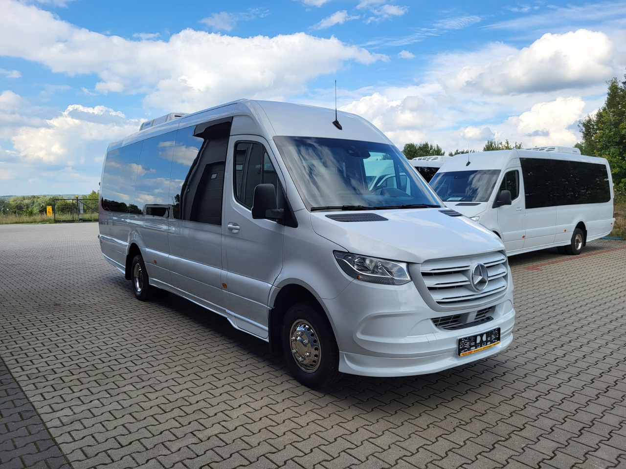 MERCEDES-BENZ Sprinter 517 CDI 24 places+ 3 standing NEW - Primestni avtobus: slika 2 MERCEDES-BENZ Sprinter 517 CDI 24 places+ 3 standing NEW - Primestni avtobus: slika 2