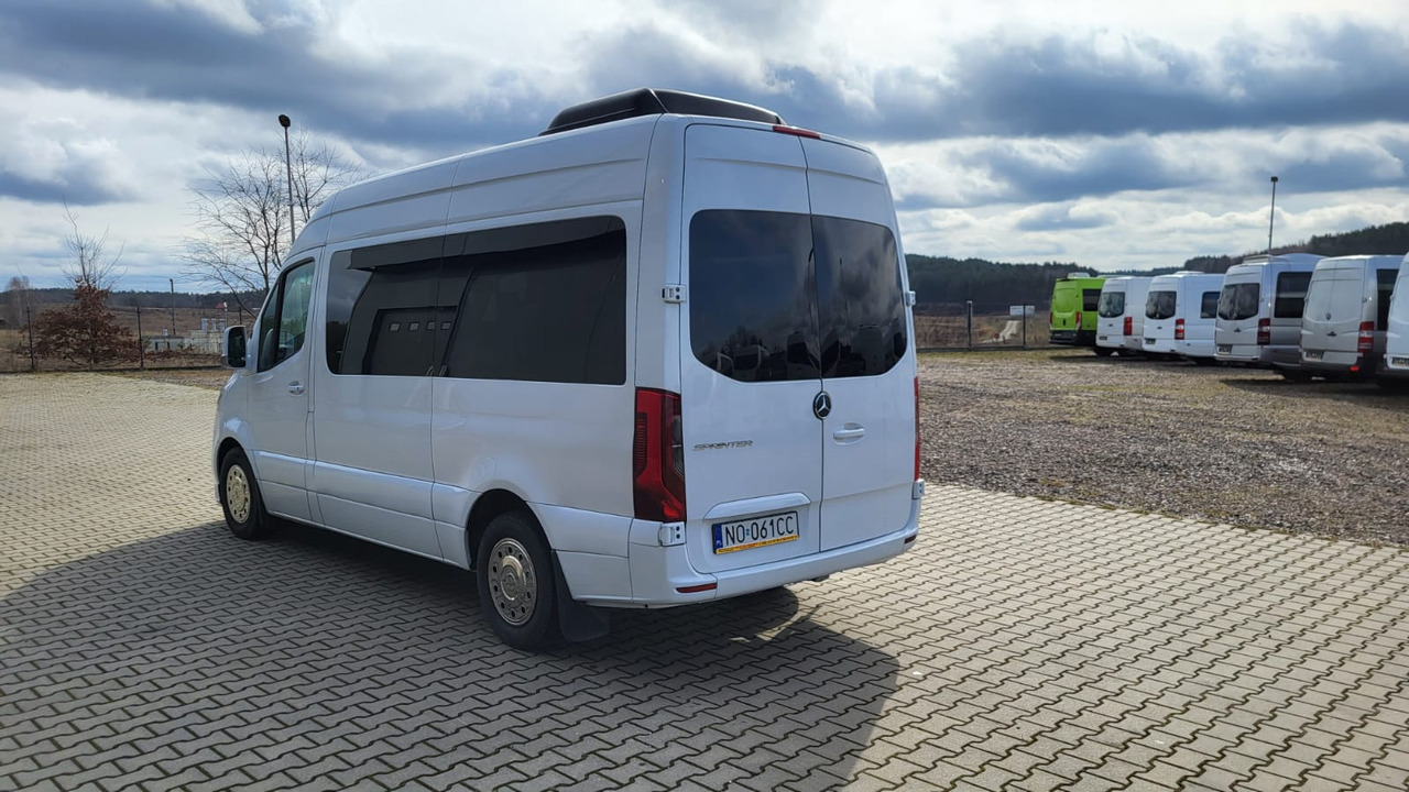 Mercedes-Benz Sprinter 316 CDI - places - Potniški kombi: slika 4 Mercedes-Benz Sprinter 316 CDI - places - Potniški kombi: slika 4