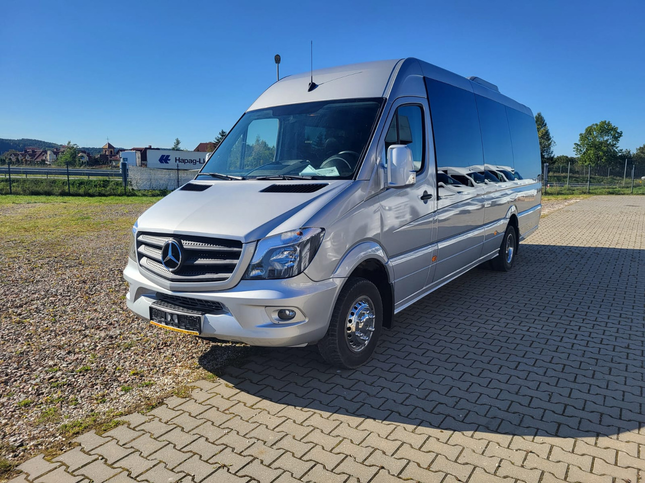 Mercedes-Benz Sprinter 516 CDI - 24 places - Minibus, Potniški kombi: slika 1 Mercedes-Benz Sprinter 516 CDI - 24 places - Minibus, Potniški kombi: slika 1