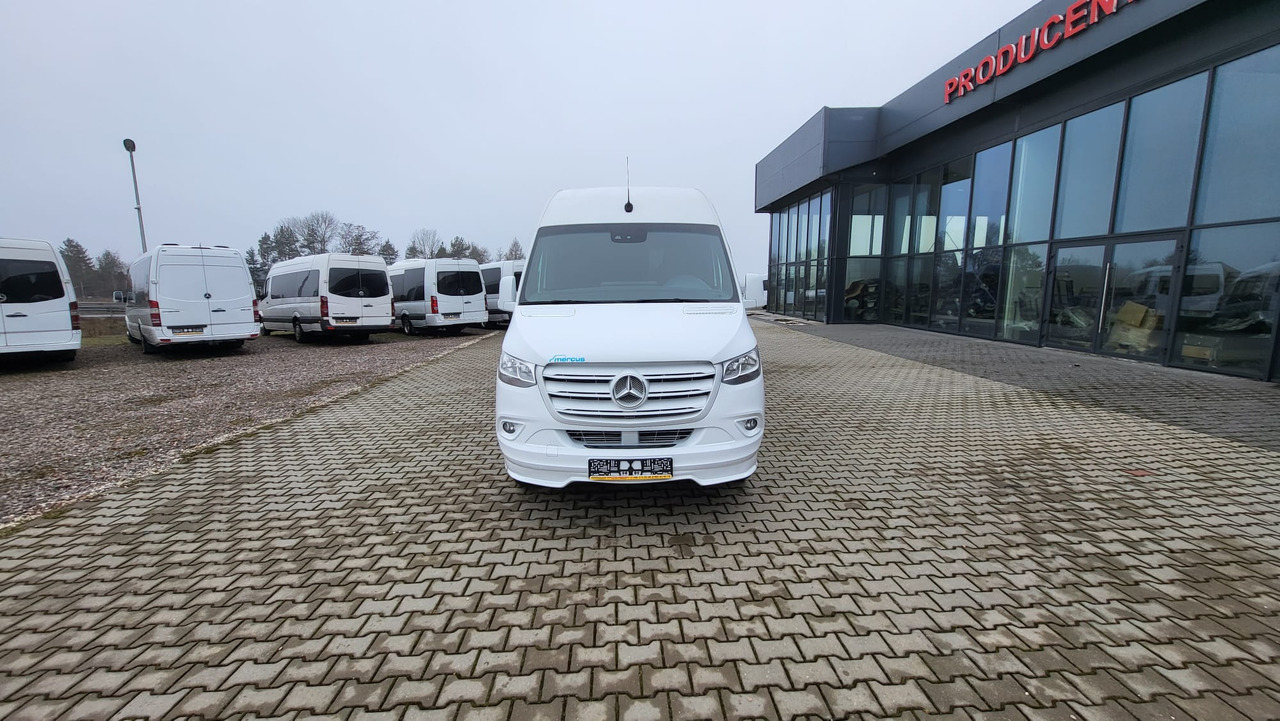 Mercedes-Benz Sprinter 516 CDI - 27 places + 7 standing - Primestni avtobus: slika 3 Mercedes-Benz Sprinter 516 CDI - 27 places + 7 standing - Primestni avtobus: slika 3