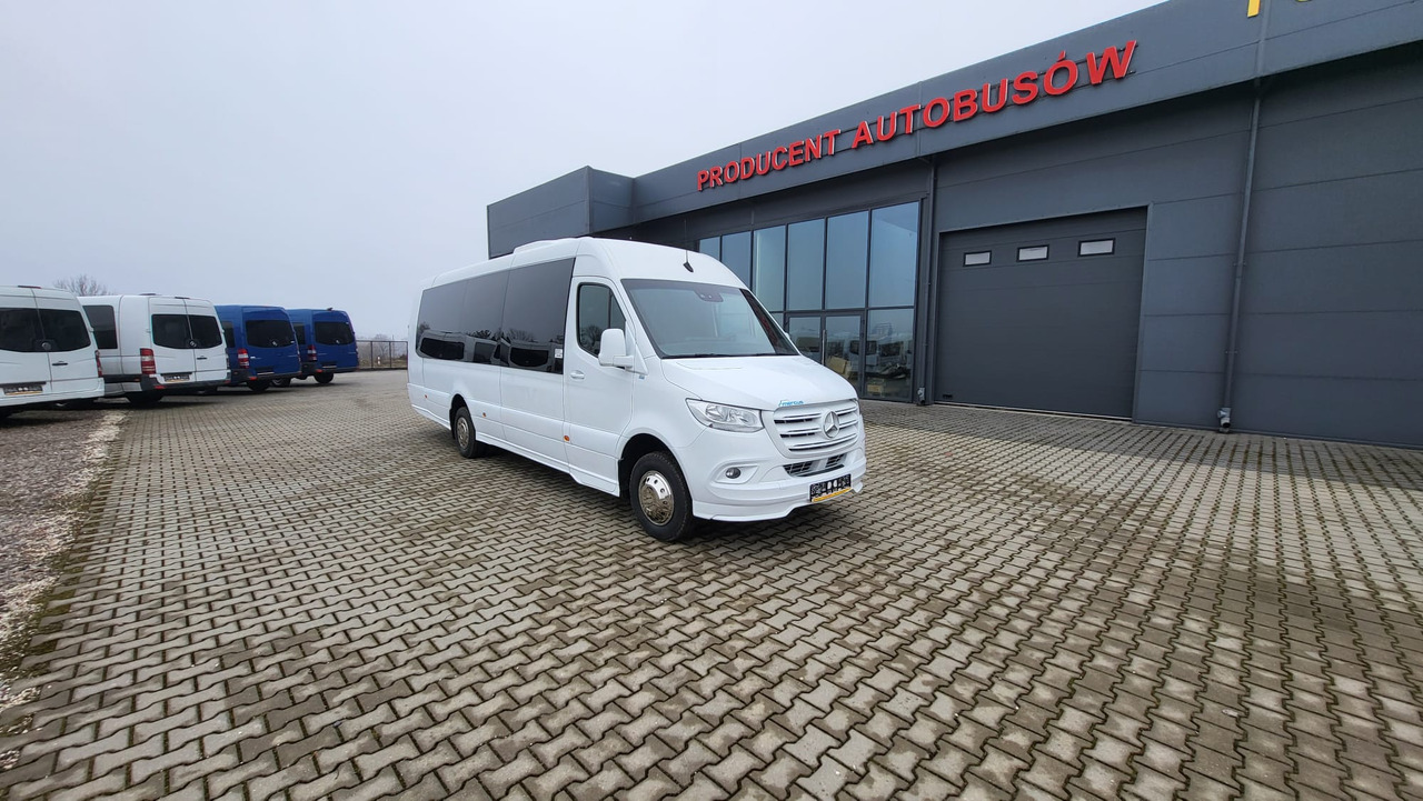 Mercedes-Benz Sprinter 516 CDI - 27 places + 7 standing - Primestni avtobus: slika 1 Mercedes-Benz Sprinter 516 CDI - 27 places + 7 standing - Primestni avtobus: slika 1