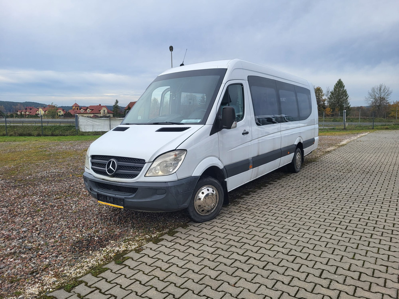 Mercedes-Benz Sprinter 518 CDI - 24 places + standing - Minibus, Potniški kombi: slika 3 Mercedes-Benz Sprinter 518 CDI - 24 places + standing - Minibus, Potniški kombi: slika 3