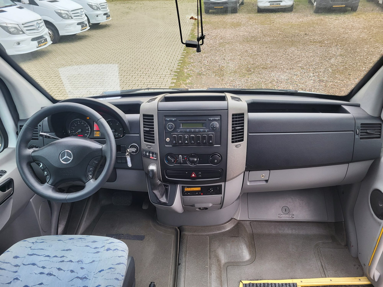 Mercedes-Benz Sprinter 518 CDI - 24 places + standing - Minibus, Potniški kombi: slika 5 Mercedes-Benz Sprinter 518 CDI - 24 places + standing - Minibus, Potniški kombi: slika 5