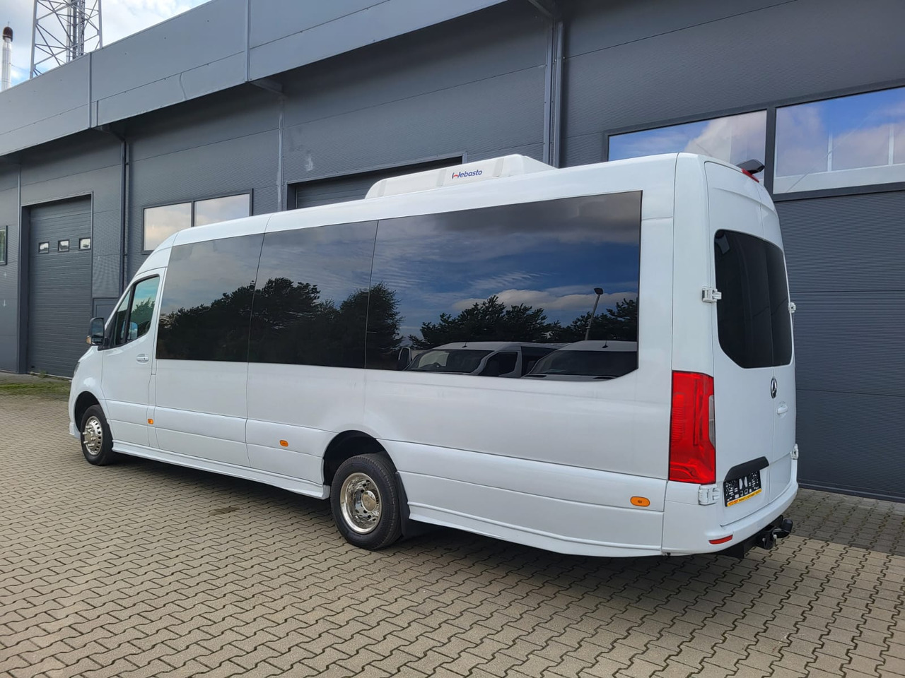 Mercedes-Benz Sprinter 519 CDI 24 places + 3 standing - Primestni avtobus: slika 4 Mercedes-Benz Sprinter 519 CDI 24 places + 3 standing - Primestni avtobus: slika 4