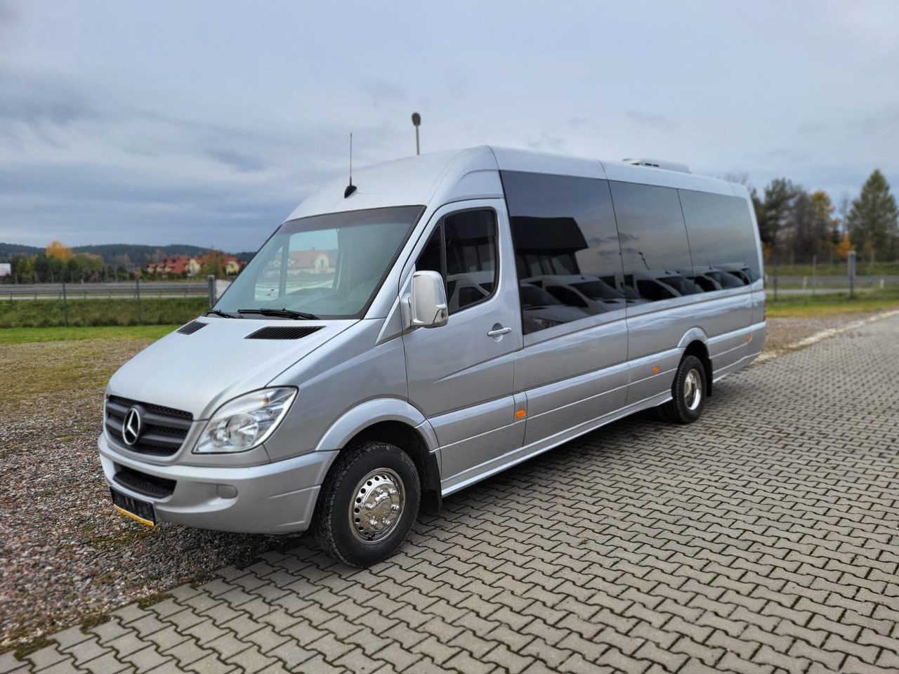Mercedes-Benz Sprinter 519 CDI 24 places + 4 standing - Primestni avtobus: slika 1 Mercedes-Benz Sprinter 519 CDI 24 places + 4 standing - Primestni avtobus: slika 1