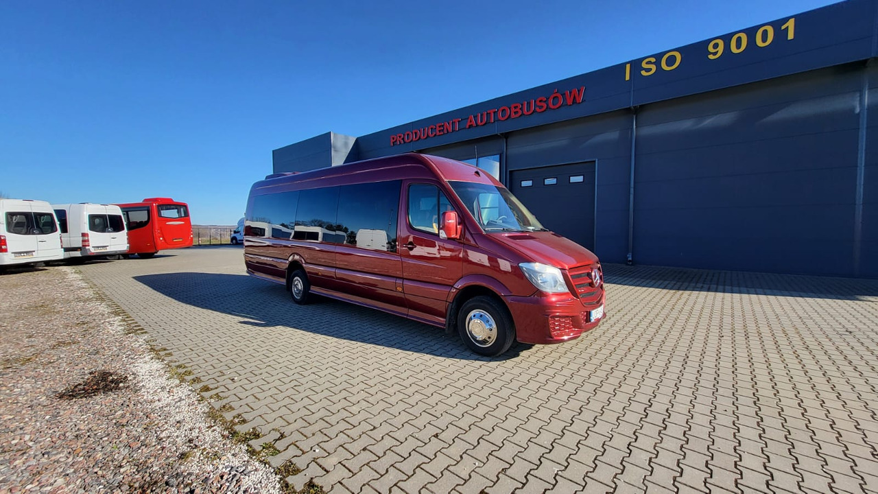 Mercedes-Benz Sprinter 519 CDI - 27 places + 6 standing - Minibus, Potniški kombi: slika 1 Mercedes-Benz Sprinter 519 CDI - 27 places + 6 standing - Minibus, Potniški kombi: slika 1