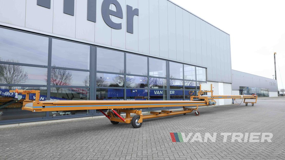 Transportni trak Breston 2x10-80 Dual belt conveyor: slika 6