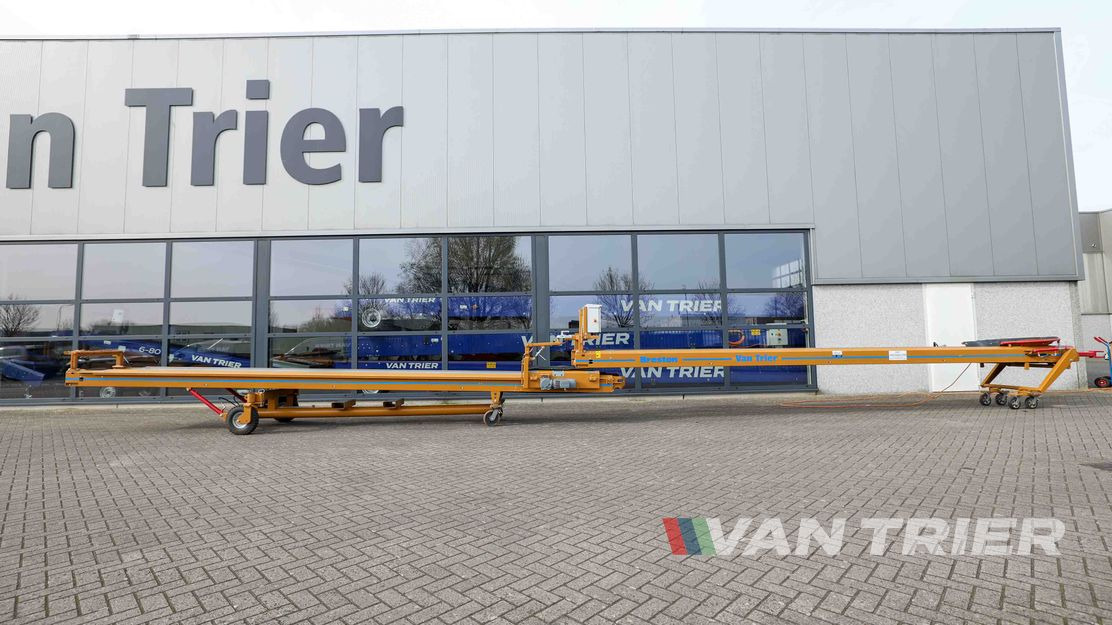 Breston 2x8-80 Dual belt conveyor - Transportni trak: slika 2 Breston 2x8-80 Dual belt conveyor - Transportni trak: slika 2