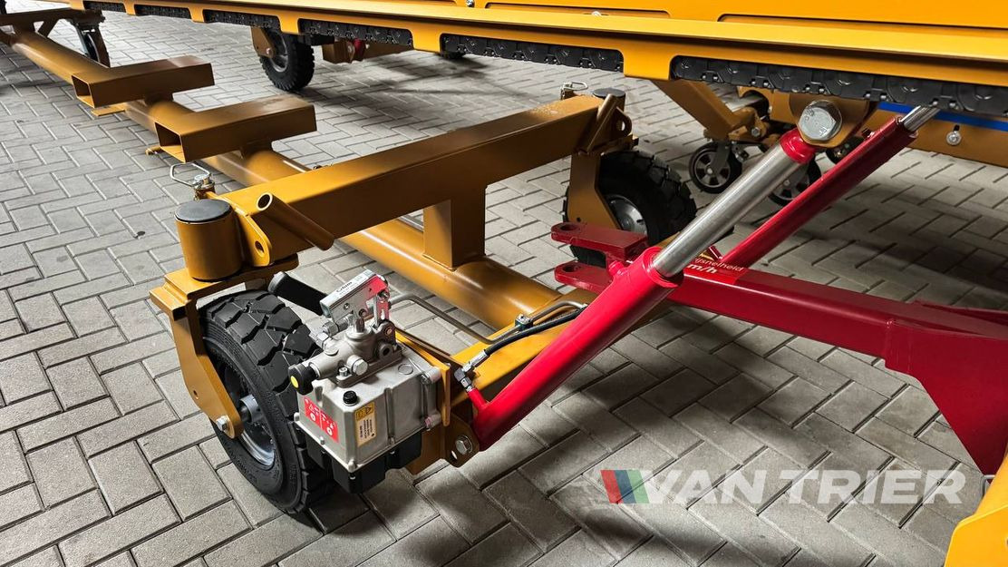 Transportni trak Breston 2x8-80 Dual belt conveyor: slika 6