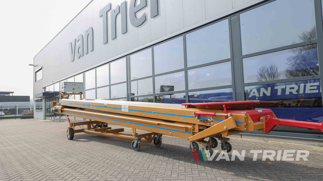 Breston 2x8-80 Dual belt conveyor - Transportni trak: slika 1 Breston 2x8-80 Dual belt conveyor - Transportni trak: slika 1