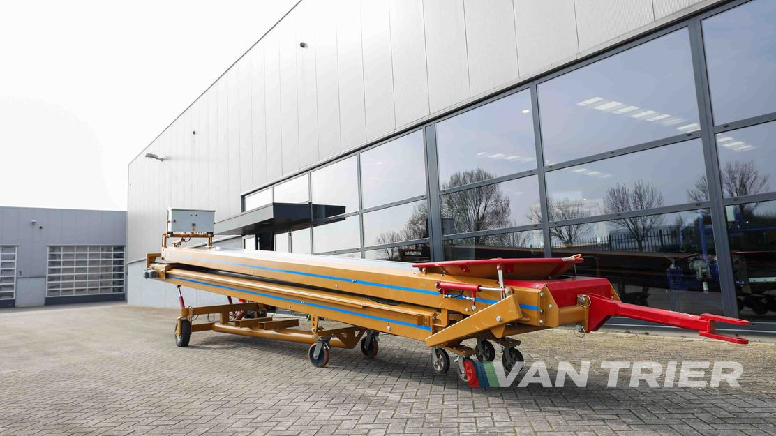 Breston 2x8-80 Dual belt conveyor - Transportni trak: slika 1 Breston 2x8-80 Dual belt conveyor - Transportni trak: slika 1