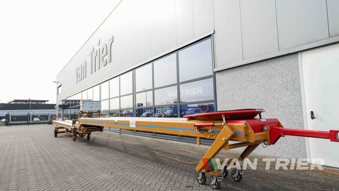 Breston 2x8-80 Dual belt conveyor - Transportni trak: slika 1 Breston 2x8-80 Dual belt conveyor - Transportni trak: slika 1