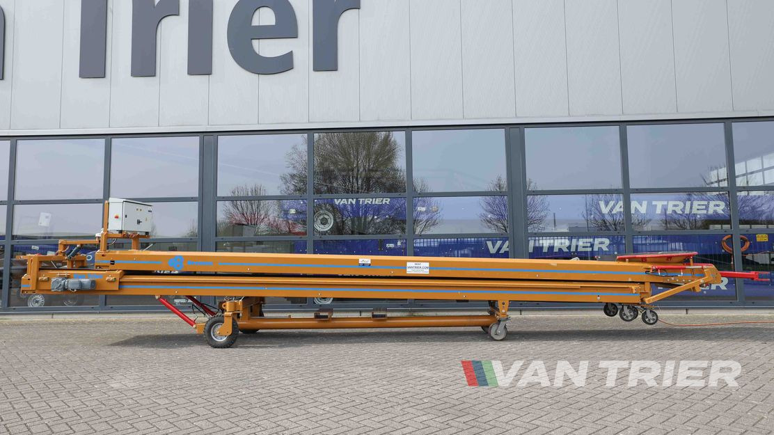 Breston 2x8-80 Dual belt conveyor - Transportni trak: slika 2 Breston 2x8-80 Dual belt conveyor - Transportni trak: slika 2